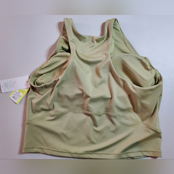 All In Motion Women's Cropped Shelf Tank Bra - Picture 4 of 5